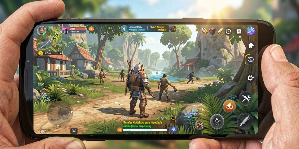 Tampilan gameplay <strong>8ZK</strong> yang menarik dengan banyak pilihan strategi.