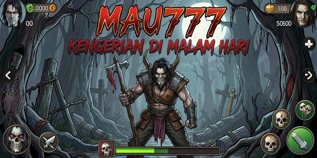 Gameplay menakutkan di dalam kegelapan MAU777.