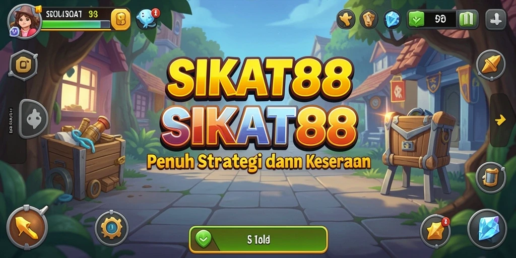 Screenshot SIKAT88 menampilkan gameplay Idle yang seru dan interaktif.