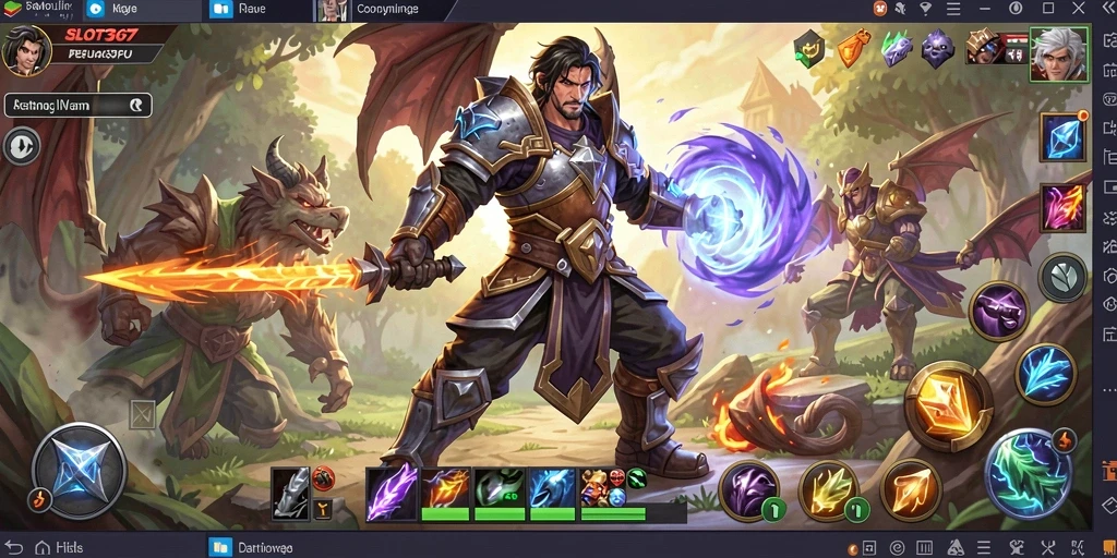 Gameplay seru di dunia fantasi SLOT367 yang menantang.