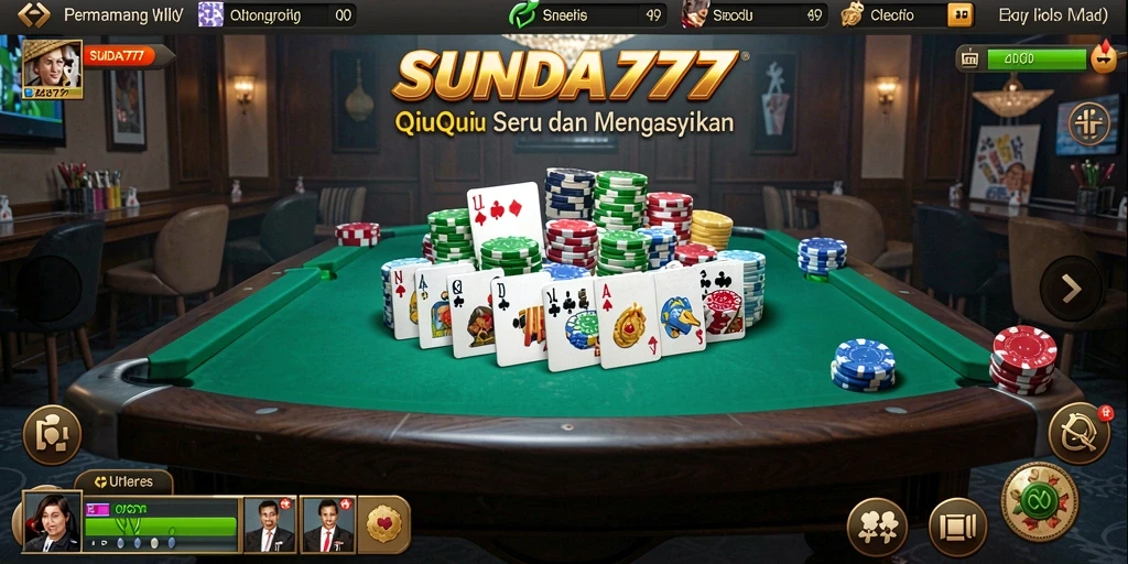 Tampilan gameplay dari SUNDA777 yang menarik dan interaktif.