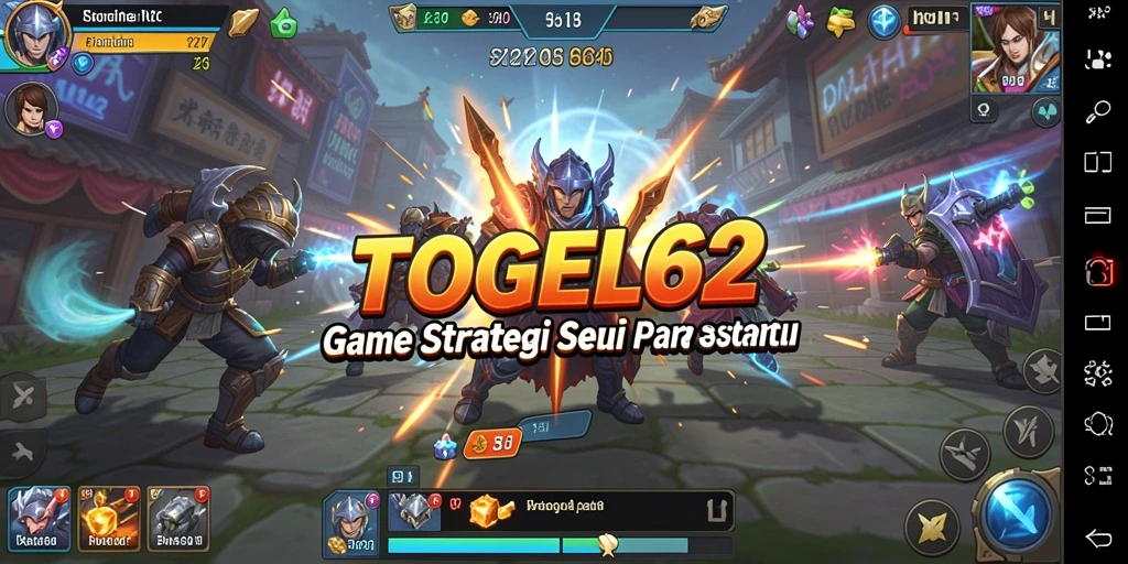 Tampilan gameplay TOGEL62 yang menarik dan mendebarkan.