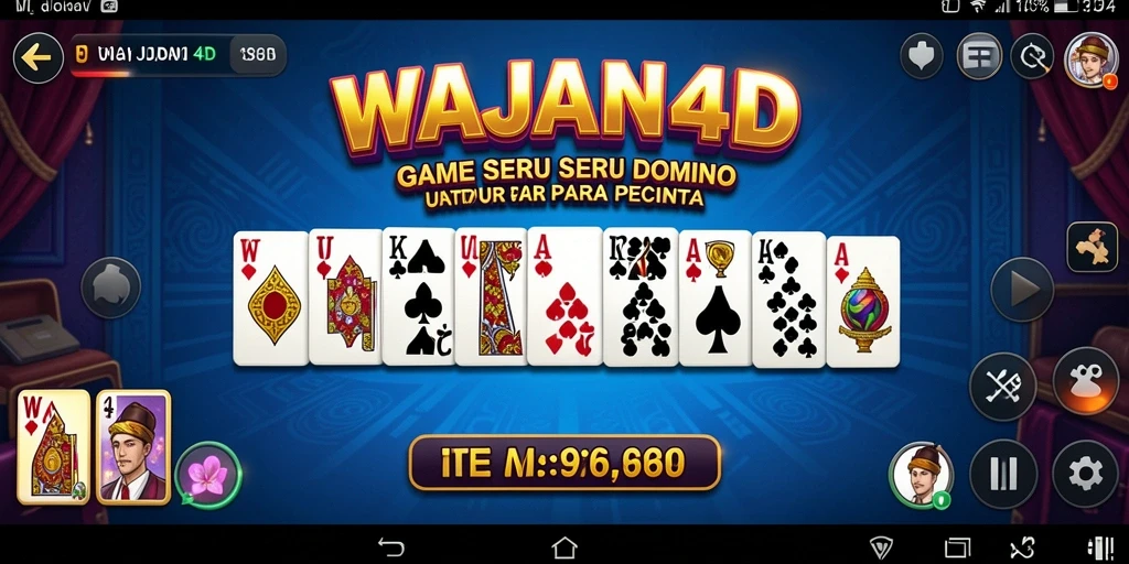 Tampilan gameplay WAJAN4D yang memukau dan interaktif.